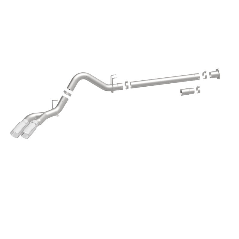 
                      
                        MagnaFlow 08-17 Ford F-250/F-350/F-450 4.6L/6.7 DPF-Back SS 4in Dual Single Passenger Side Rear Exit
                      
                    