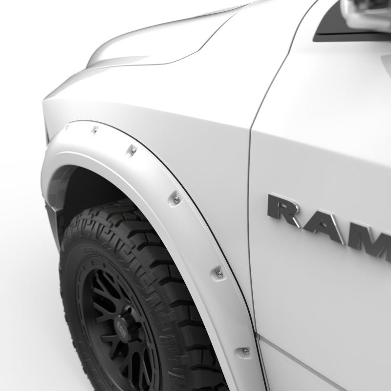 
                      
                        EGR 09+ Dodge Ram LD Bolt-On Look Color Match Fender Flares - Set - Bright White
                      
                    