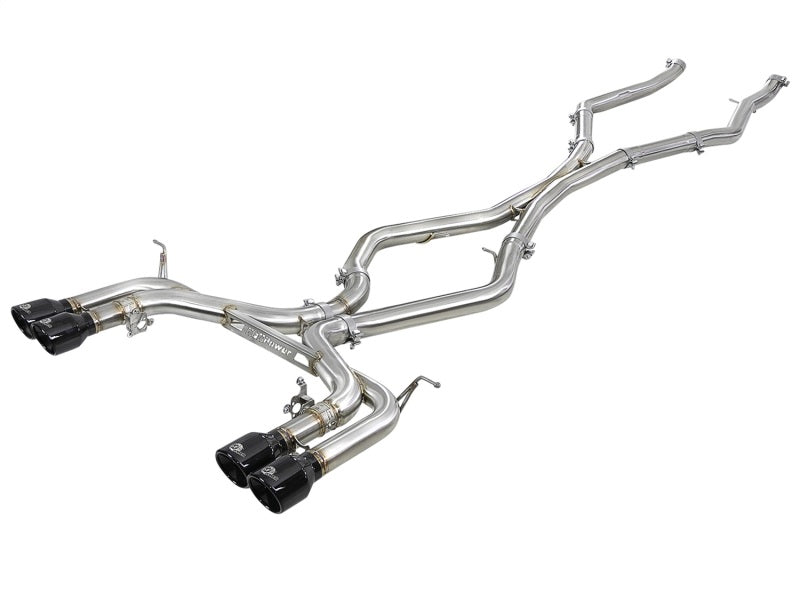 
                      
                        aFe MACH Force-Xp 3.5in. 304 SS C/B Exhaust w/o Muffler 15-18 BMW X5 M V8-4.4L (tt) - Black Tip
                      
                    