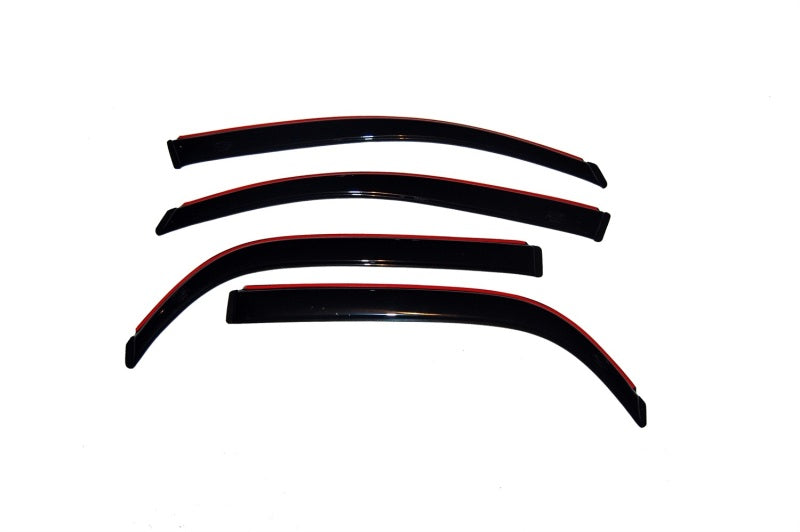 
                      
                        AVS 05-09 Chevy Equinox Ventvisor In-Channel Front & Rear Window Deflectors 4pc - Smoke
                      
                    