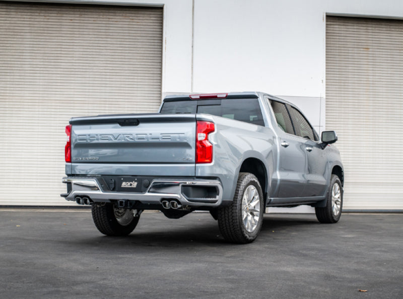 
                      
                        Borla 19 Chevrolet Silverado/GMC Sierra 1500 6.2L SS ATAK Catback Exhaust - Square Chrome Tips
                      
                    