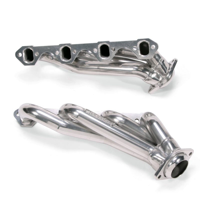 
                      
                        BBK 79-93 Mustang 5.0 Shorty Unequal Length Exhaust Headers - 1-5/8 Silver Ceramic
                      
                    