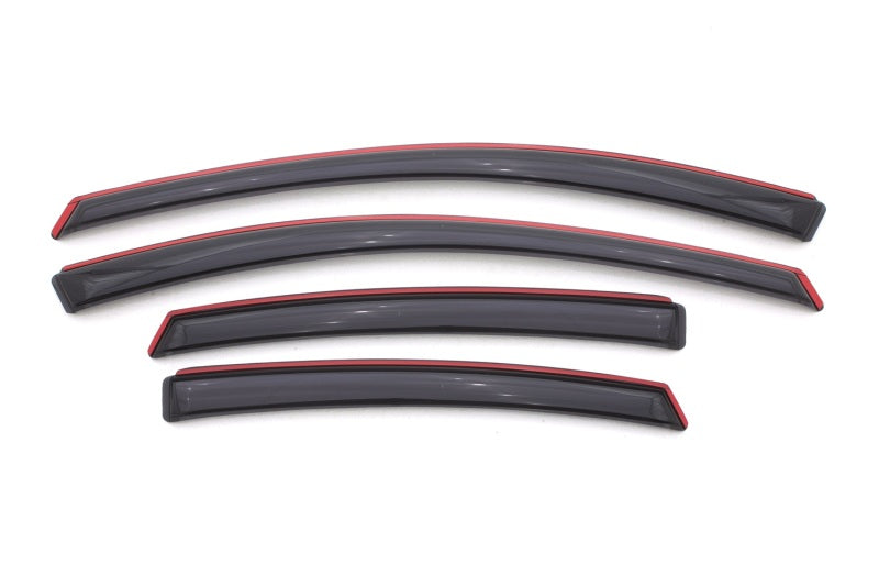 
                      
                        AVS 13-16 Dodge Dart Ventvisor In-Channel Front & Rear Window Deflectors 4pc - Smoke
                      
                    