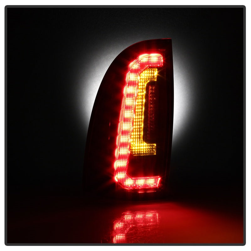 
                      
                        Spyder 05-15 Toyota Tacoma LED Tail Lights (Not Compatible w/OEM LEDS) - Black ALT-YD-TT05V2-LB-BK
                      
                    