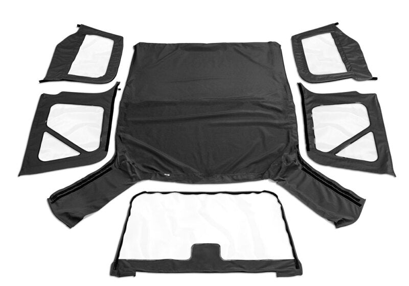 Rampage 1997-2006 Jeep Wrangler(TJ) OEM Replacement Top - Black Diamond