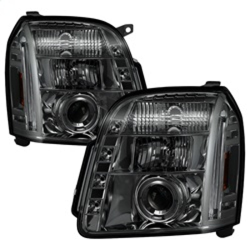 
                      
                        Spyder GMC Yukon 07-14/Yukon Denali 07-14 Projector Headlights LED Halo LED Smke PRO-YD-GY07-HL-SM
                      
                    