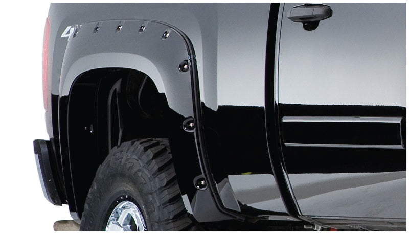 
                      
                        Bushwacker 95-04 Toyota Tacoma Fleetside Cutout Style Flares 4pc 74.5in Bed w/ 4WD Only - Black
                      
                    