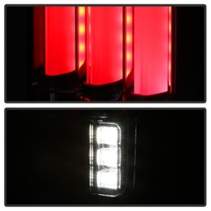 
                      
                        Spyder 07-16 Jeep Wrangler Version 2 Light Bar LED Tail Lights - Red Clear (ALT-YD-JWA07V2-LBLED-RC)
                      
                    