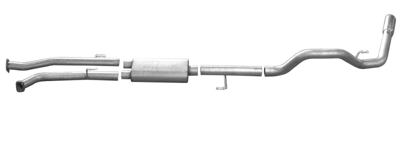 
                      
                        Gibson 07-09 Toyota Tundra SR5 4.7L 3in Cat-Back Single Exhaust - Aluminized
                      
                    