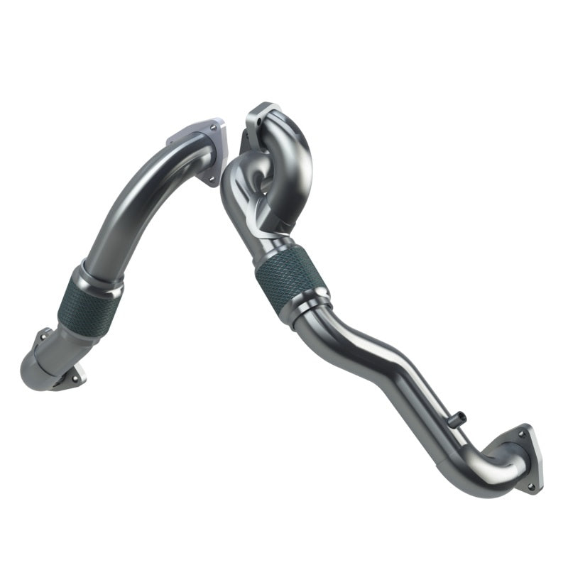 
                      
                        MBRP 08-10 Ford Powerstroke 6.4L Turbo Up-Pipe Kit
                      
                    