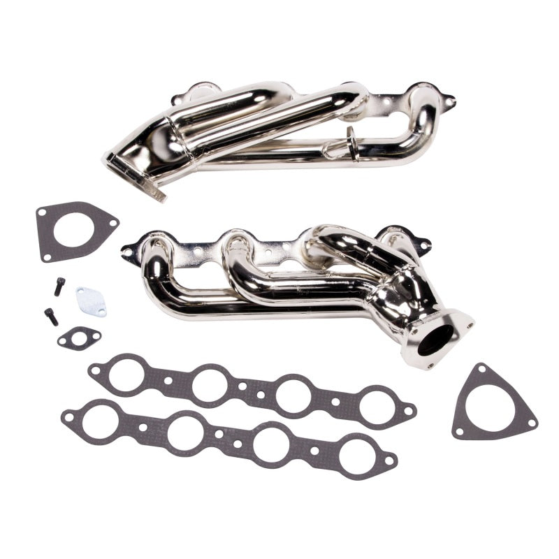 
                      
                        BBK 99-04 GM Truck SUV 6.0 Shorty Tuned Length Exhaust Headers - 1-3/4 Titanium Ceramic
                      
                    