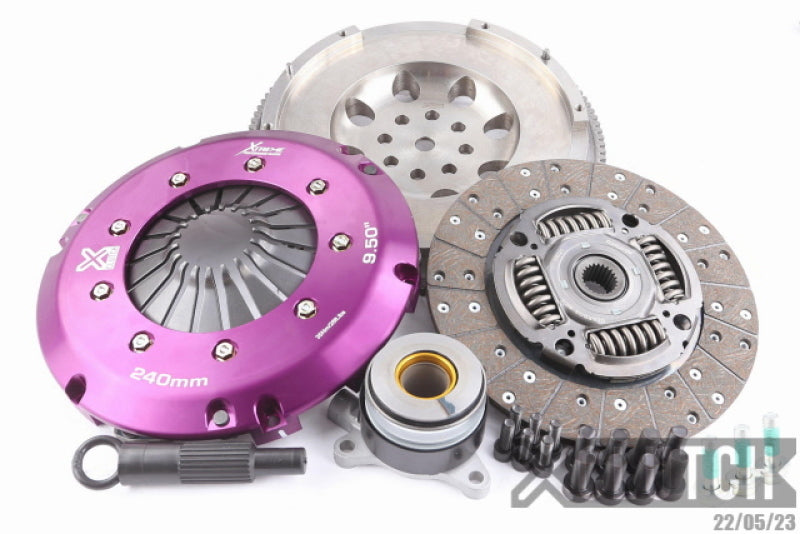 XClutch 23-24 Toyota GR Corolla Morizo Edition 1.6L Stage 1 Sprung Organic Clutch Kit