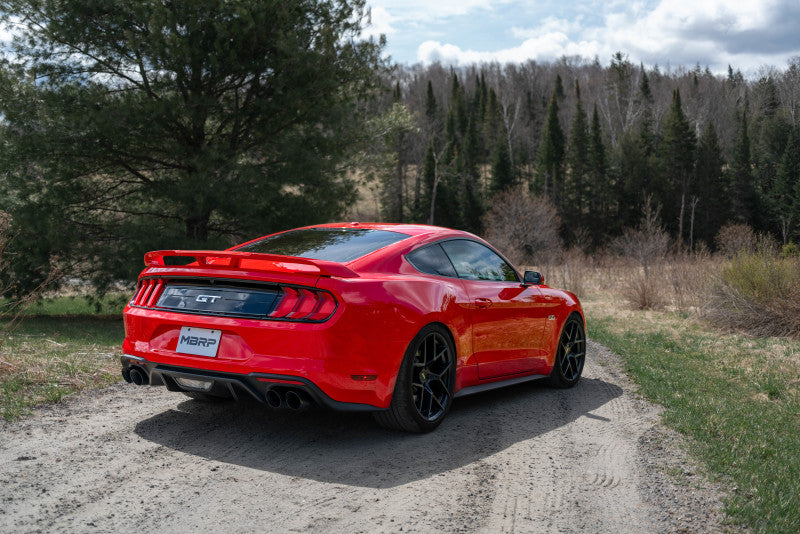 
                      
                        MBRP 18-20 Ford Mustang GT 2.5in T304 Non Active Dual Axle Back Exhaust System - 4in Dual Wall Tips
                      
                    