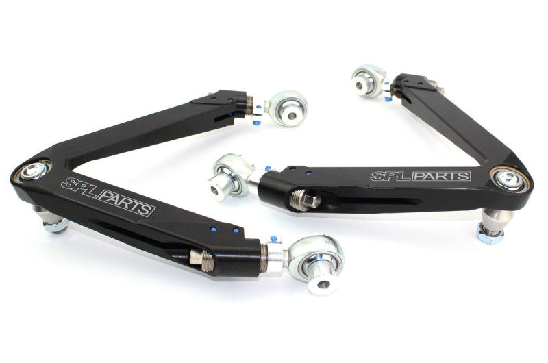 
                      
                        SPL Parts 03-08 Nissan 350Z Front Upper Camber/Caster Arms
                      
                    