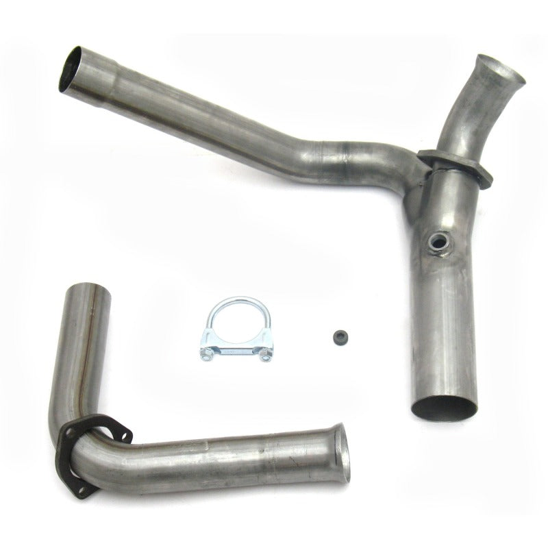 
                      
                        JBA 88-93 GM C/K Pickup 4.3-5.7L 409SS Emissions Legal Mid Pipes
                      
                    