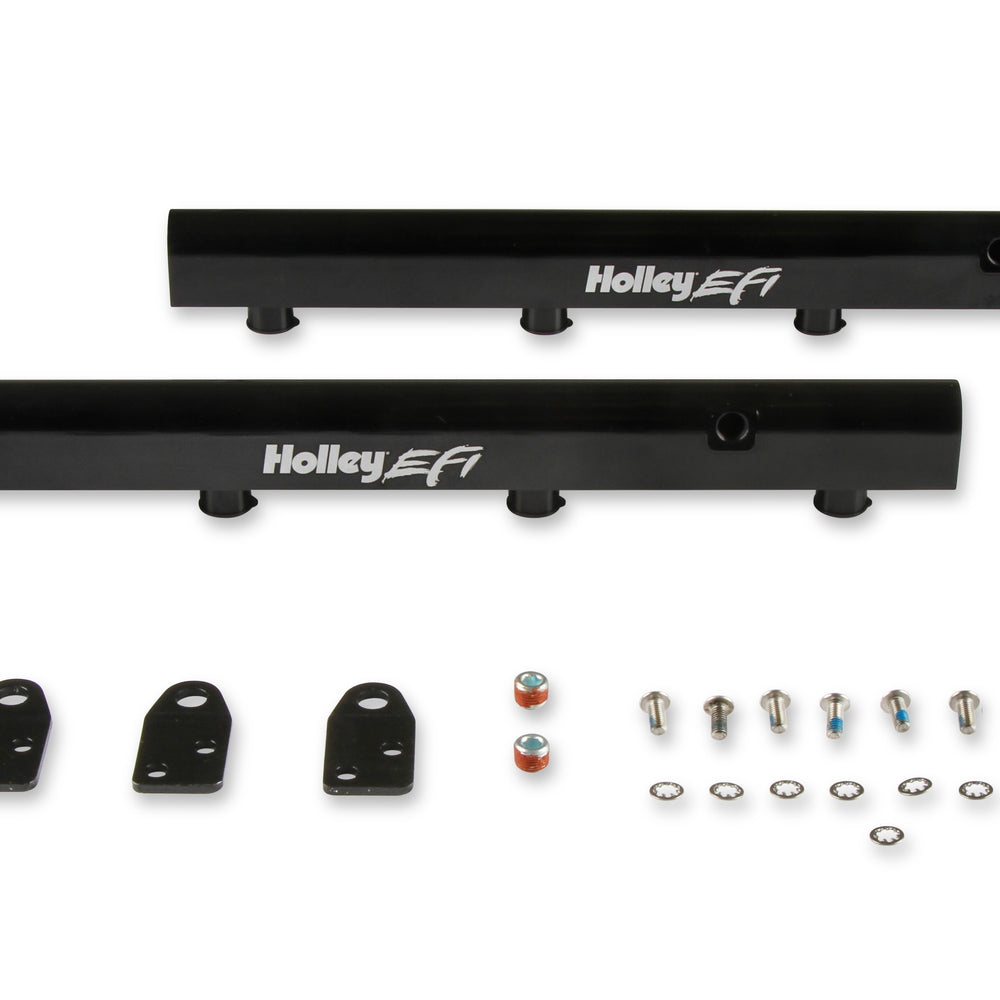 Hi-Flow Billet Fuel Rails for Coyote Engines - 534-283