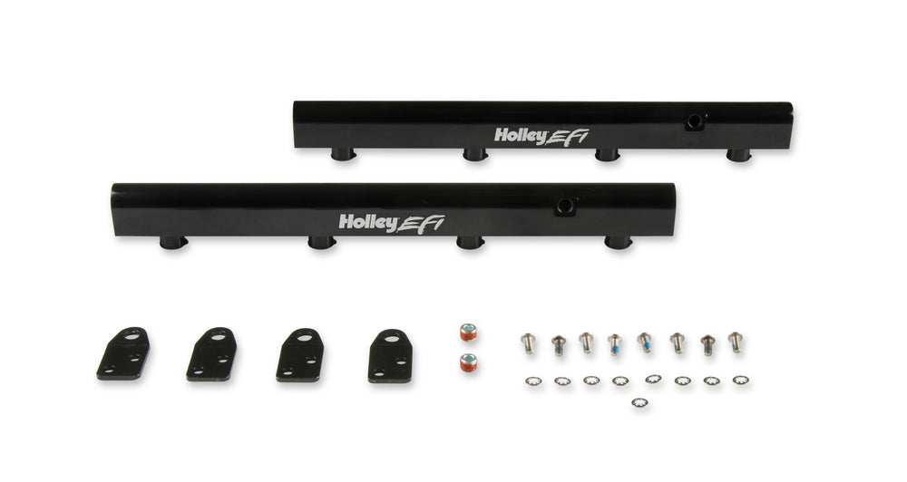 Hi-Flow Billet Fuel Rails for Coyote Engines - 534-283