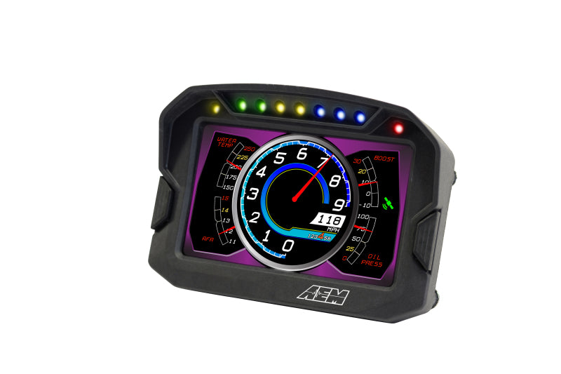 
                      
                        AEM CD-5LG Carbon Logging Digital Dash Display w/ Internal 10Hz GPS & Antenna
                      
                    