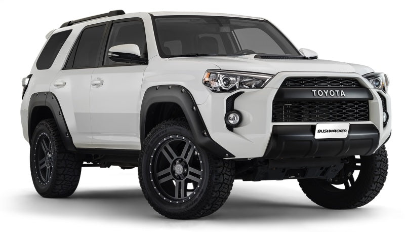 
                      
                        Bushwacker 14-18 Toyota 4Runner Pocket Style Flares 4pc Excludes Limited - Black
                      
                    