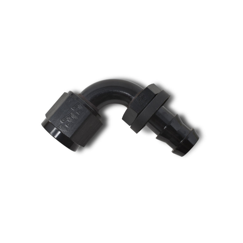 
                      
                        Russell Performance -8 AN Twist-Lok 90 Degree Hose End (Black)
                      
                    