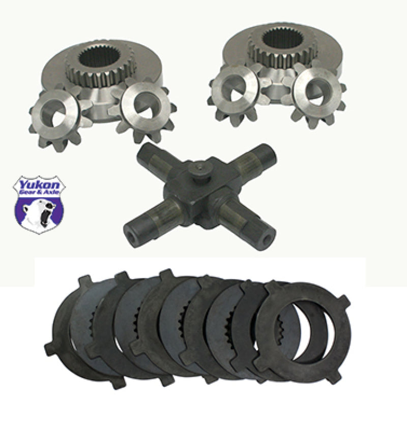 
                      
                        Yukon Gear Trac Lok Positraction internals For Dana 80 and w/ 35 Spline Axles
                      
                    