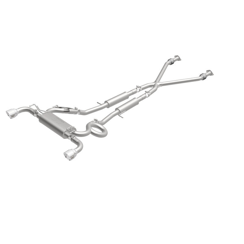 
                      
                        MagnaFlow Cat-Back 09-17 Nissan 370Z V6 3.7L Street Series SS 2.25in Dual Split Rear Exit Exhaust
                      
                    