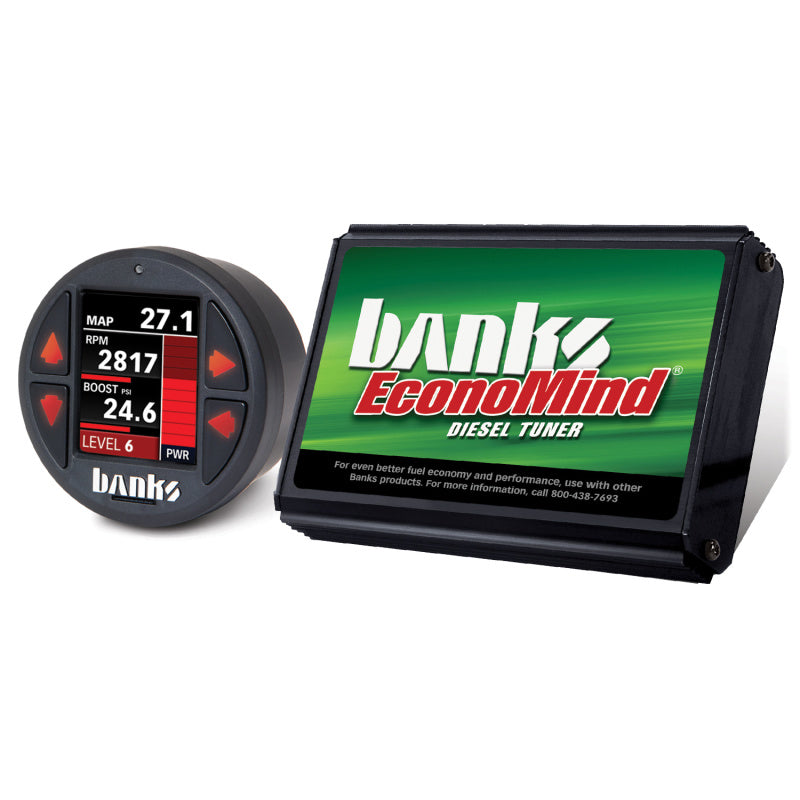 
                      
                        Banks Power 06-07 Chevy/GMC 2500/3500 6.6L LLY-LBZ Economind Diesel Tuner w/ Banks iDash-1.8
                      
                    