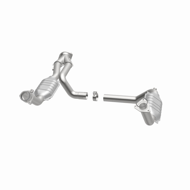 
                      
                        MagnaFlow Conv DF 02-06 Cadillac Escalade / 02-06 Chevy Avalanche 5.3L Dual Conv Y-Pipe Assembly 2WD
                      
                    