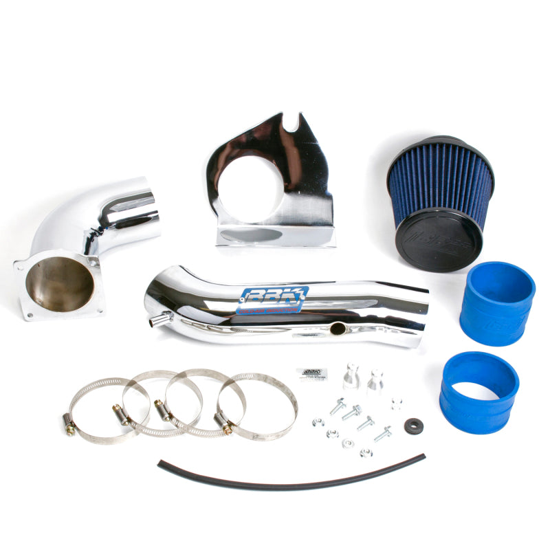 
                      
                        BBK 99-04 Mustang V6 Cold Ar Intake Kit - Chrome Finish
                      
                    