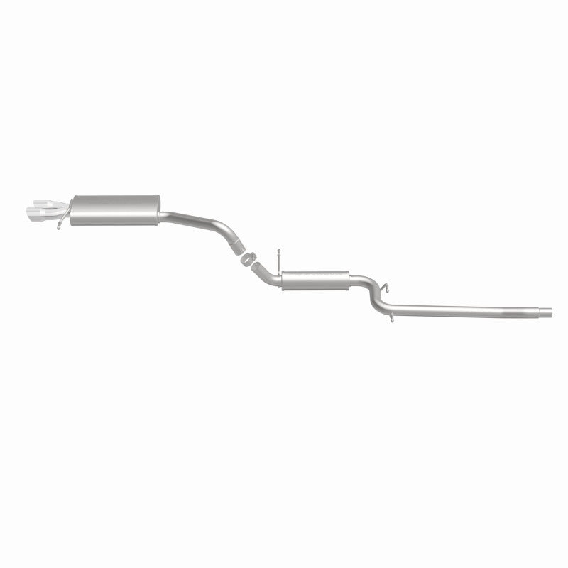 
                      
                        MagnaFlow Performance Cat-Back Exhaust System Dual Straight Drive Side Rear Exit 11-14 VW Jetta 2.0L
                      
                    