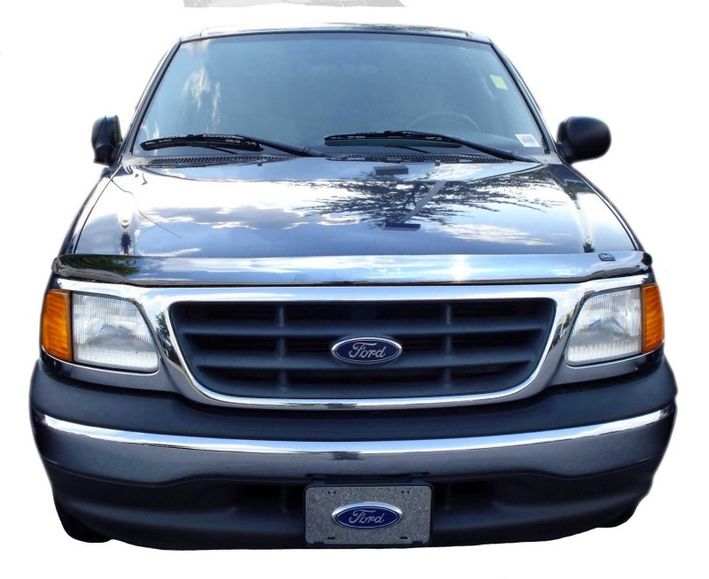 
                      
                        AVS 97-03 Ford F-150 High Profile Hood Shield - Chrome
                      
                    