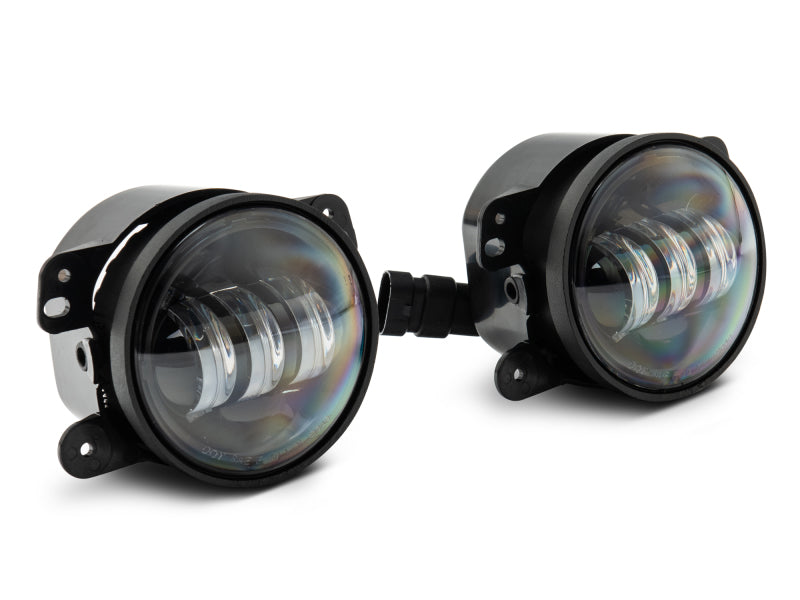 
                      
                        Raxiom 07-22 Jeep Wrangler JK/JL Axial Series Tri-Bar LED Fog Lights- White
                      
                    