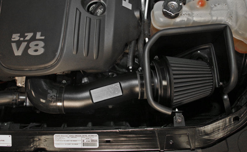 
                      
                        K&N Dodge/Chrysler 5.7/6.1L V8 Black Performance Intake Kit
                      
                    