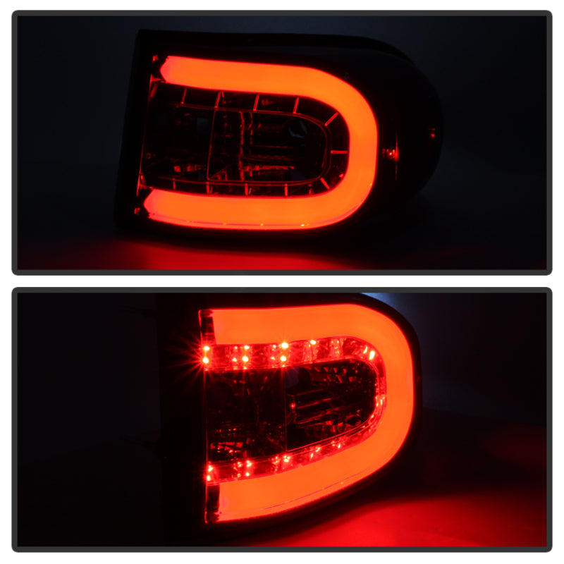 
                      
                        Spyder Toyota FJ Cruiser 07-13 Light Bar LED Tail Lights Smoke ALT-YD-TFJ07-LBLED-SM
                      
                    