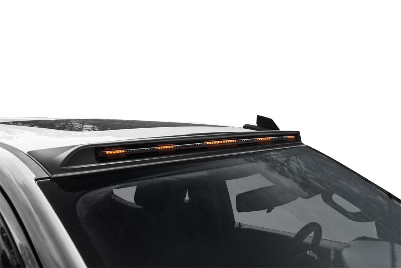 AVS 2019+ Chevy Silverado 1500 (Excl. ZR2 / TB) Aerocab Pro Marker Light w/ Continuous LED - Black