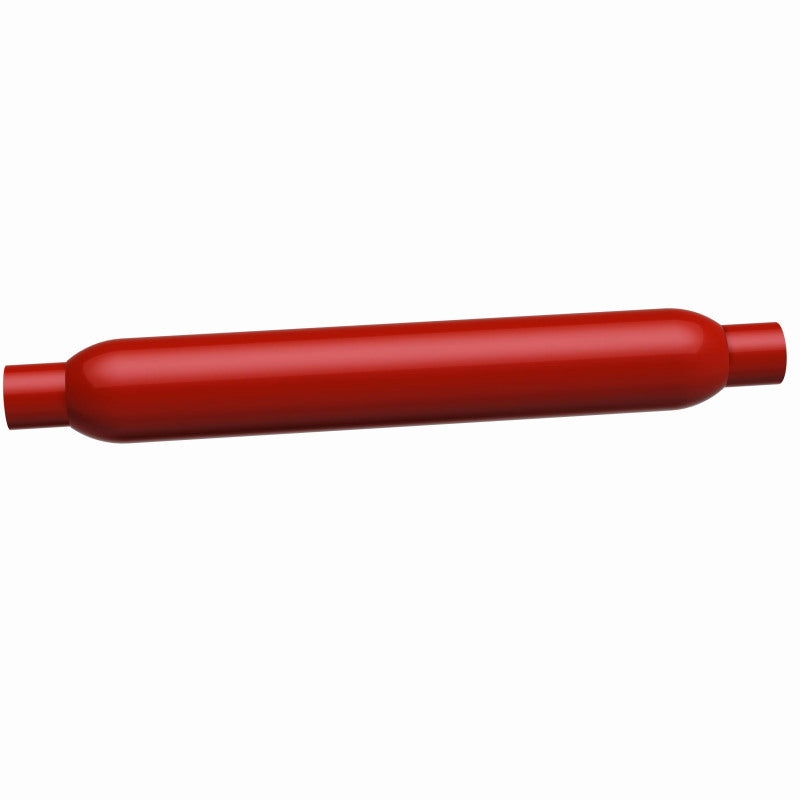 
                      
                        MagnaFlow Muffler Red Pack Series Glasspack 3.5in Rd 22in Body Length 2in/2in Inlet/Outlet
                      
                    