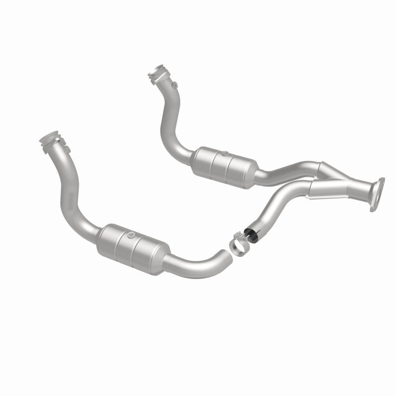 
                      
                        Magnaflow Conv DF 08-10 Ford F-250/F-250 SD/F-350/F-350 SD 5.4L/6.8L / F-450 SD 6.8L Y-Pipe Assembly
                      
                    