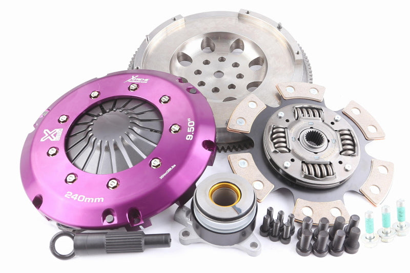 XClutch 23-24 Toyota GR Corolla Morizo Edition 1.6L Stage 2R Extra HD Sprung Ceramic Clutch Kit