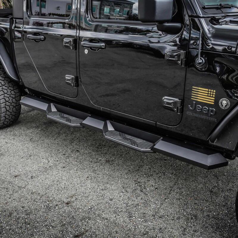 
                      
                        Westin 2020 Jeep Gladiator HDX Xtreme Nerf Step Bars - Textured Black
                      
                    