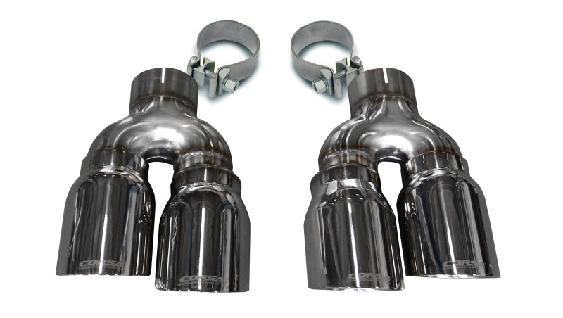 
                      
                        Corsa 16-19 Cadillac ATS 3.6T 4in Inlet / 4in Outlet Twin Polished Tip Kit (For Corsa Exhaust Only)
                      
                    