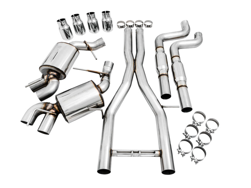 
                      
                        AWE Tuning 16-19 Chevy Camaro SS Res Cat-Back Exhaust -Touring Edition (Quad Chrome Silver Tips)
                      
                    