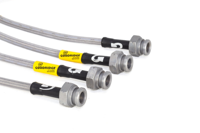 
                      
                        Goodridge 03+ 350z/G35 Brake Lines (incl. Brembro kits)
                      
                    