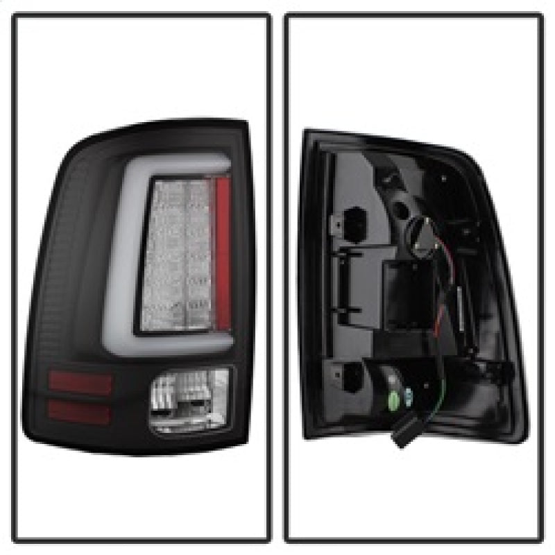 
                      
                        Spyder Dodge Ram 2013-2014 Light Bar LED Tail Lights - Black ALT-YD-DRAM13V2-LED-BK
                      
                    