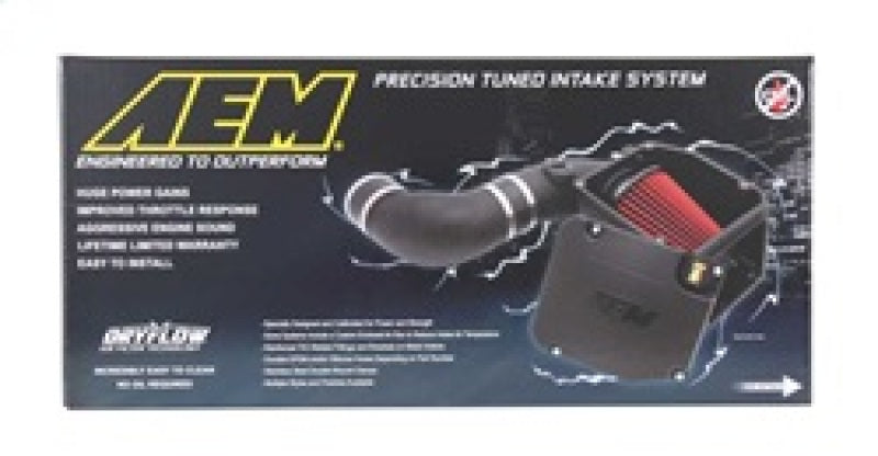 
                      
                        AEM 03-06 Chevy Aveo 1.6L Polished Cold Air Intake
                      
                    