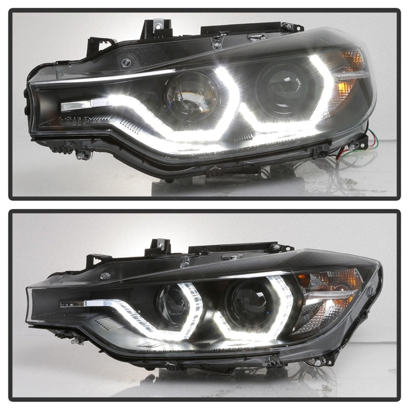 
                      
                        Spyder 12-14 BMW F30 3 Series 4DR Projector Headlights - Black PRO-YD-BMWF3012-AFSHID-BK
                      
                    