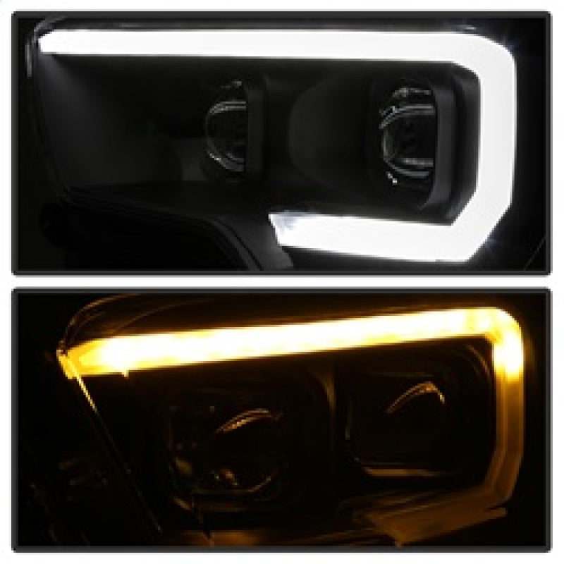 
                      
                        xTune Toyota Tacoma 16-18 DRL Light Bar Projector Headlights - Black PRO-JH-TTA16-LBDRL-BK
                      
                    