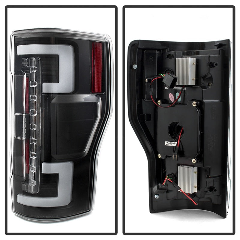 
                      
                        Spyder 17-18 Ford F-250 Super Duty (Excl LED Models) LED Tail Lights - Black (ALT-YD-FS17-LED-BK)
                      
                    