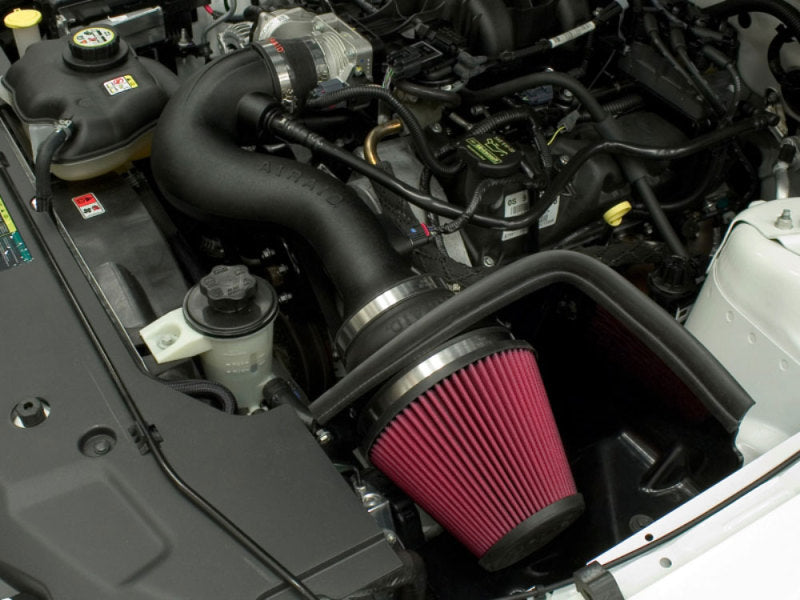 
                      
                        Airaid 2010 Ford Mustang 4.0L MXP Intake System w/ Tube (Oiled / Red Media)
                      
                    