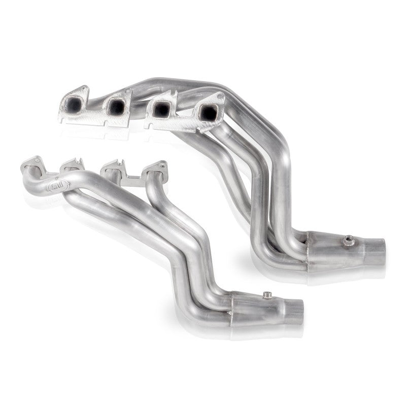 
                      
                        Stainless Works 11-18 Ford F-250/F-350 6.2L Headers 1-7/8in Primaries 3in Collectors High Flow Cats
                      
                    