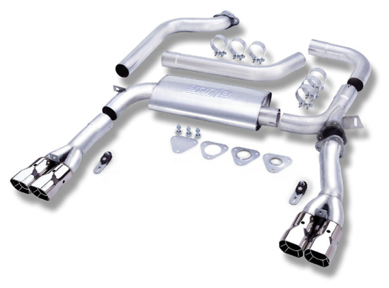 
                      
                        Borla 95-97 Chevrolet Camaro / Pontiac Trans Am 5.7L 3in Adjustable SS Cat-Back
                      
                    